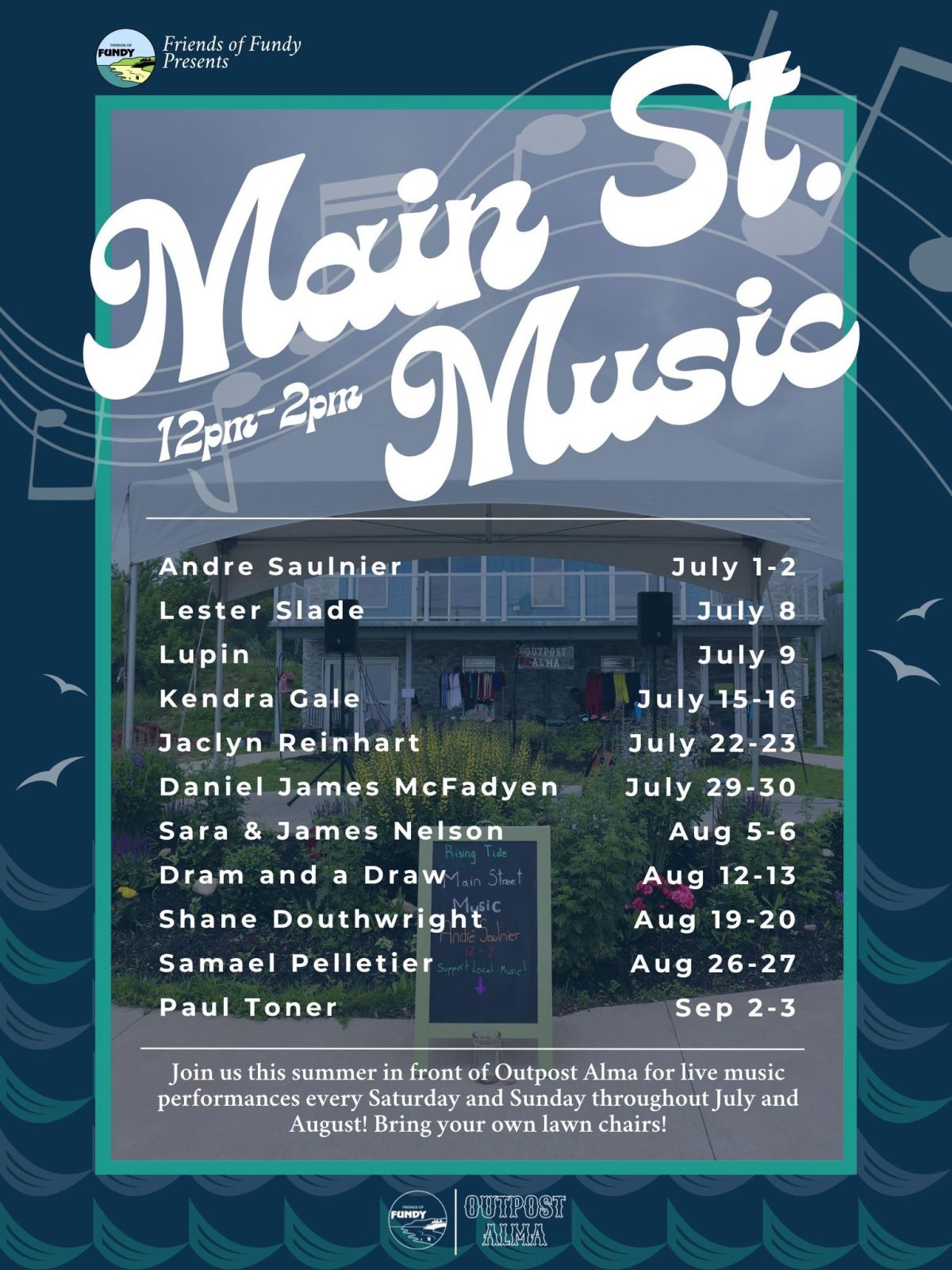 Main Street Music Friends of Fundy